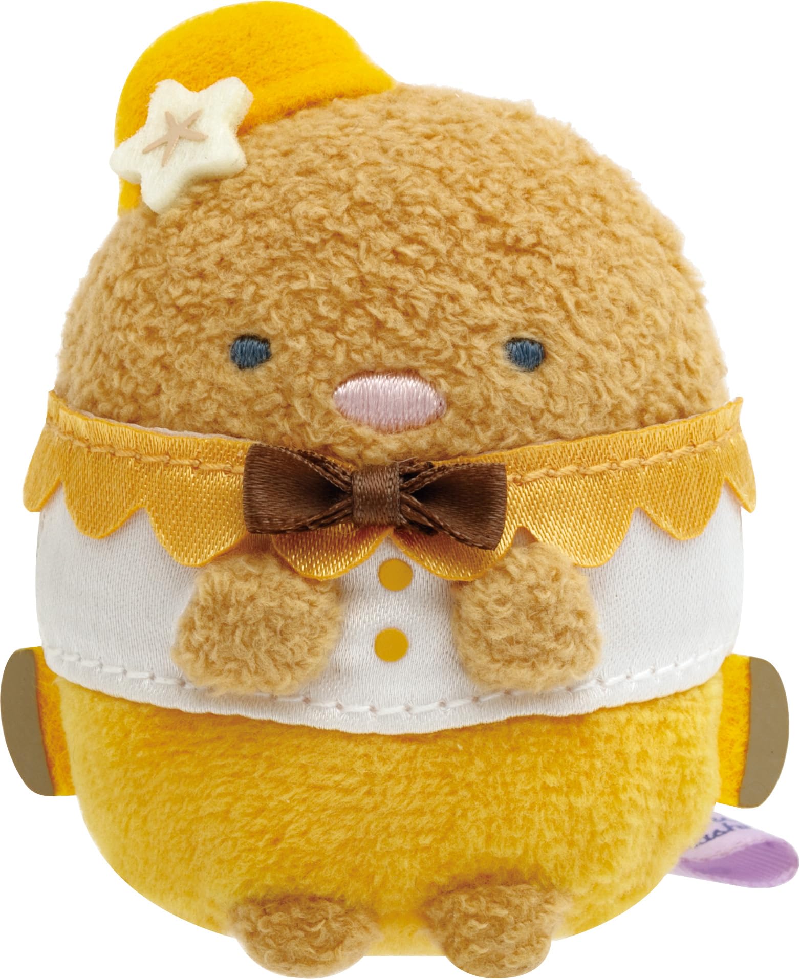 

MV21201 Sumikkogurashi Penguin Lagoon Mini Plush Toy Pork Cutlet