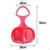 Snow Sled Sledge Sand Sliding Large Winter Toy Skiing Board Downhill Luge for Kids