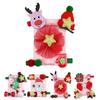 5pcs Christmas Hair Clip Hairpin Baby Girls Children Headdress Duckbill Clip Barrettes - Style 3