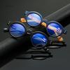 Women Retro Glasses Anti Blue Light Eyeglasses Fashion Round Frame Men Eyewear Gafas Hombre Eyeglasses