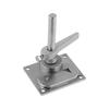 Marine Accessories 316 Stainless Steel Boat Hatch Deck Latch Turning Lock Lift Handle