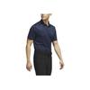 Adidas Allover Print Core Allover Print Golf Polo Shirt Men Polo Shirt Navy-Blue HZ0416