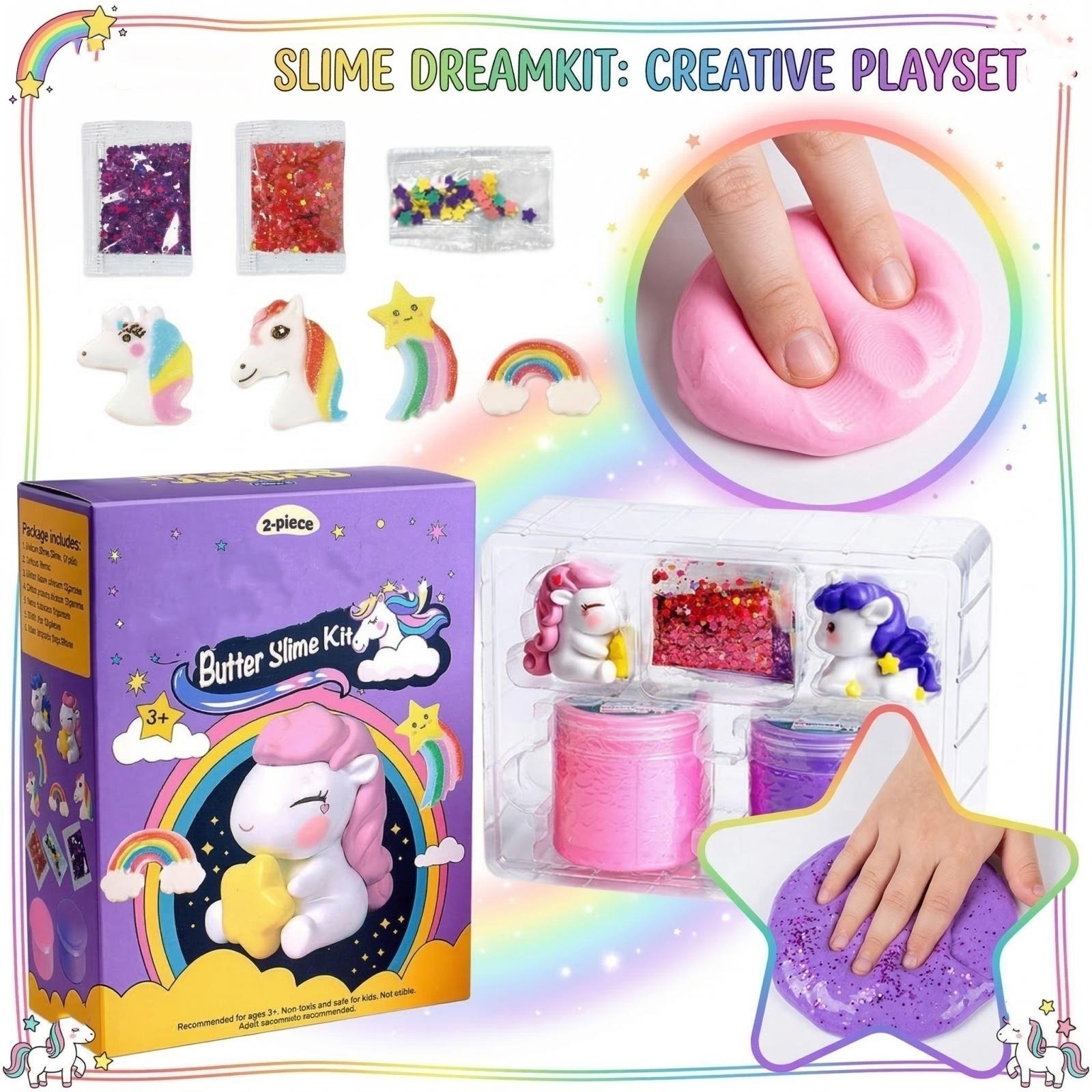 

Fashion Creative Slime Pinch Toy Set One Size