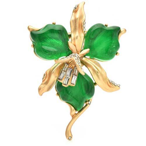 

Великолепная роскошная трехмерная винтажная персонализированная модная темпераментная элегантная брошь