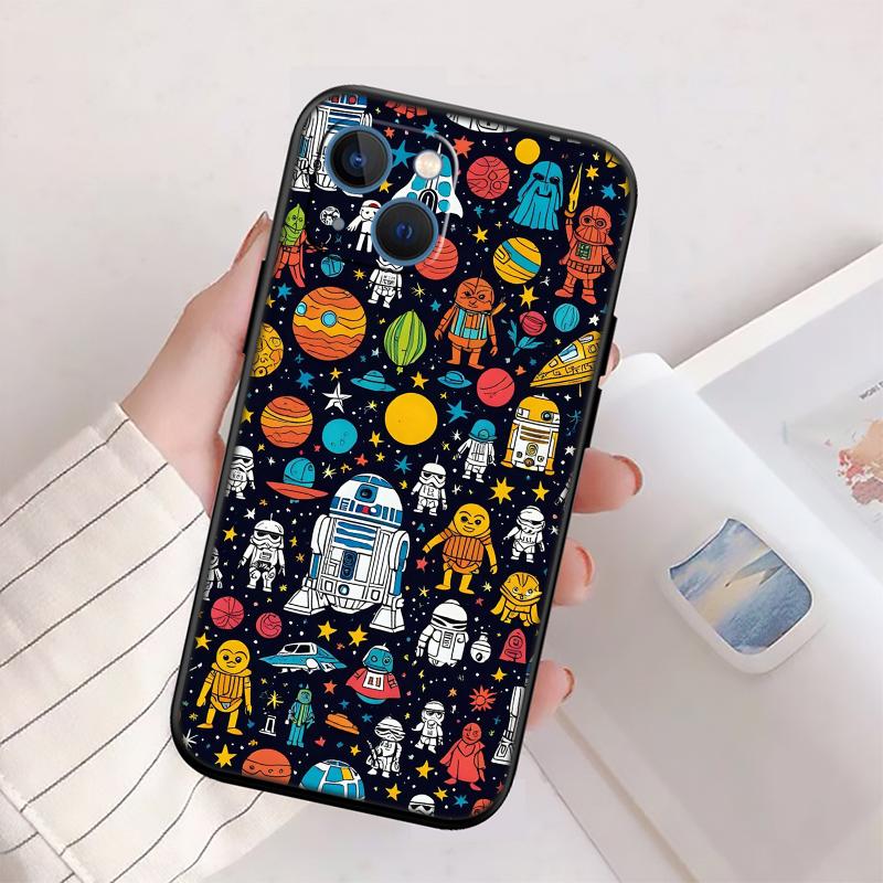 

Чехол для телефона Star Wars Новый Высококачественный Ракушка для iPhone 16 15 14 13 12 Pro Max Plus Mini iPhone 12 mini