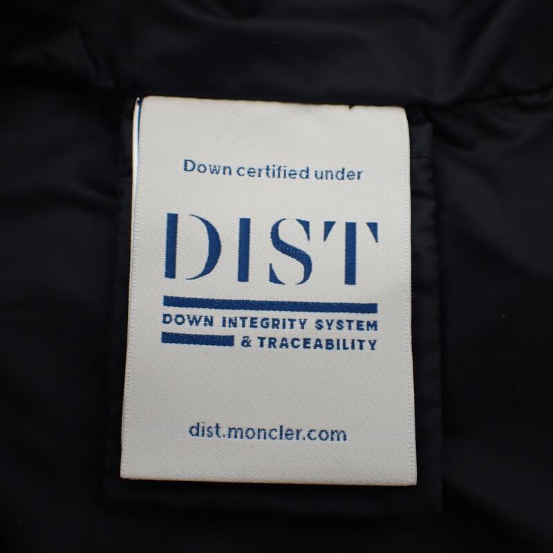 MONCLER  E20934937085_C0063 Down jacket black Nylon Women