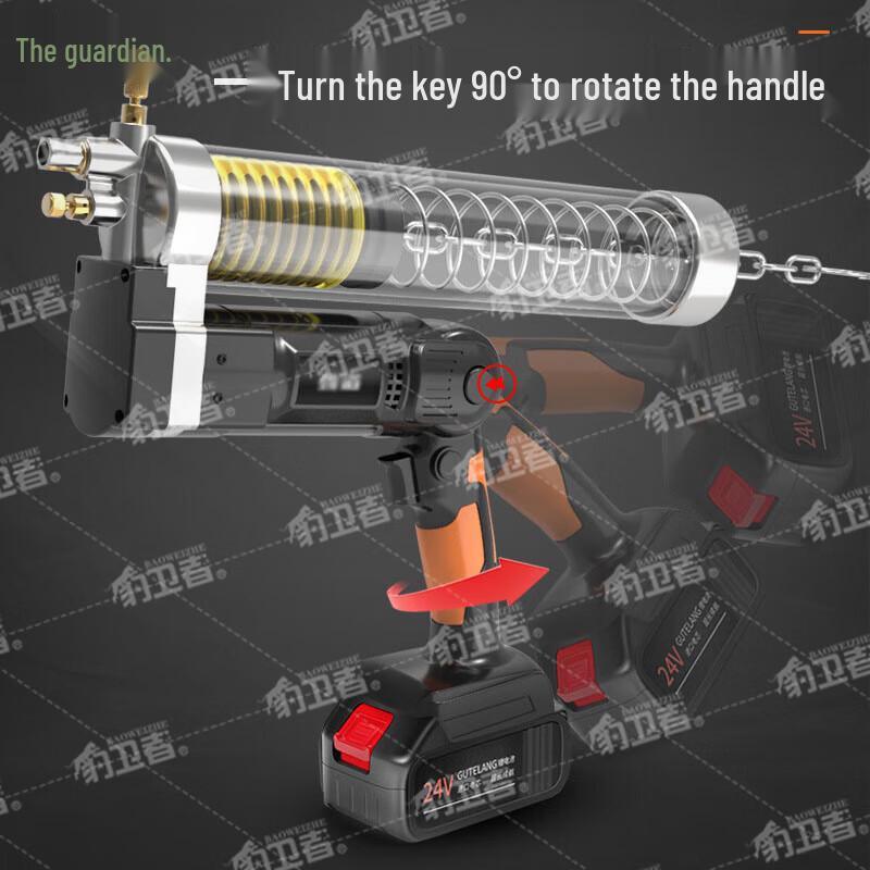 Bao Wei Zhe 24V Cordless High-Pressure Grease Gun
