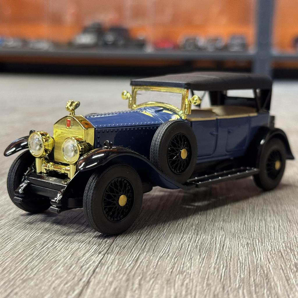 1:32 Rolls Royce Phantom I Classic Luxury Car Alloy Metal Diecast Model Car High Simulation Decoration Children Toy Cars Present