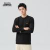 XueZhongFei Men's Regular Fit Pullover Sweater