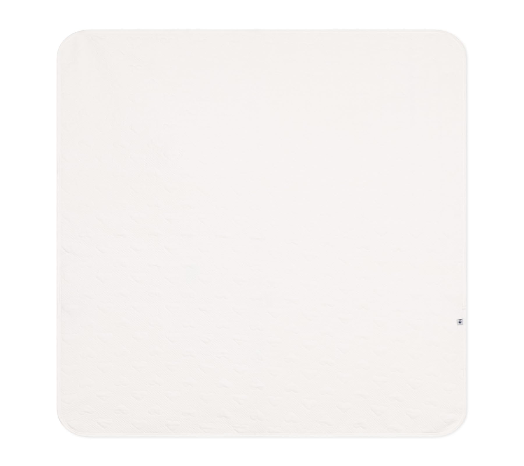 

Cubic Quilted Blanket A0AVY One Size [Petit Bateau] Off-White
