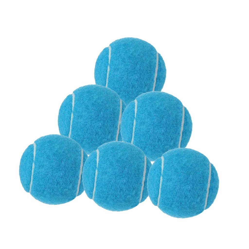 6Pcs Tennis Balls for Beginner Training for Racquet Sports Beginners Outdoor