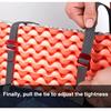 Climbing Buckle Tie-Down Belt Cargo Straps Travel Backpack Nylon Tape Rope with Quick Release Hook Outdoor Hiking Tension Belts