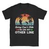 Unisex Unisex Sorry Cant Talk Im On My Other Line Shirt Cotton Fashion TShirt Top Clothing