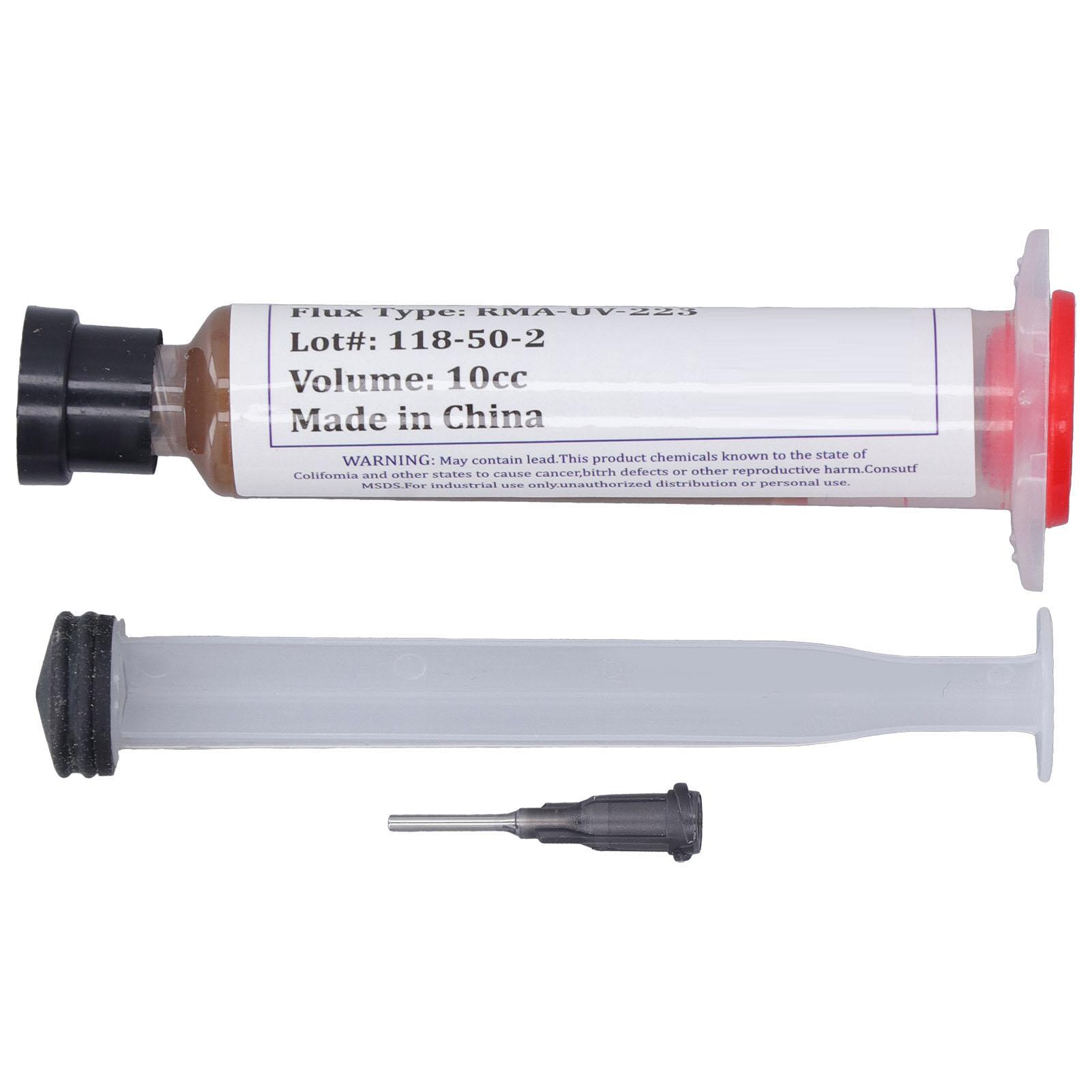 

Флюс для пайки, сменный, без очистки, масляная паста, инструмент для ремонта телефона и ПК 10 куб. см RMAUV223