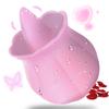 Tongue Clitoral Rose Vibrator, Sex Toys Vibration Stimulator for Women | Licking Rose Adult Toy | 10 Speed Vibrating