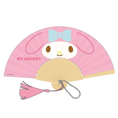 K Company Sanrio postavičky Mini skládací vějíř Klíčenka My Melody SAC-MSK-MM