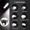 Bicycle Light Night Riding Flashlight Headlight Rainproof Rechargeable Mountain Road Children'S Bicycle Light Cycling Equipment