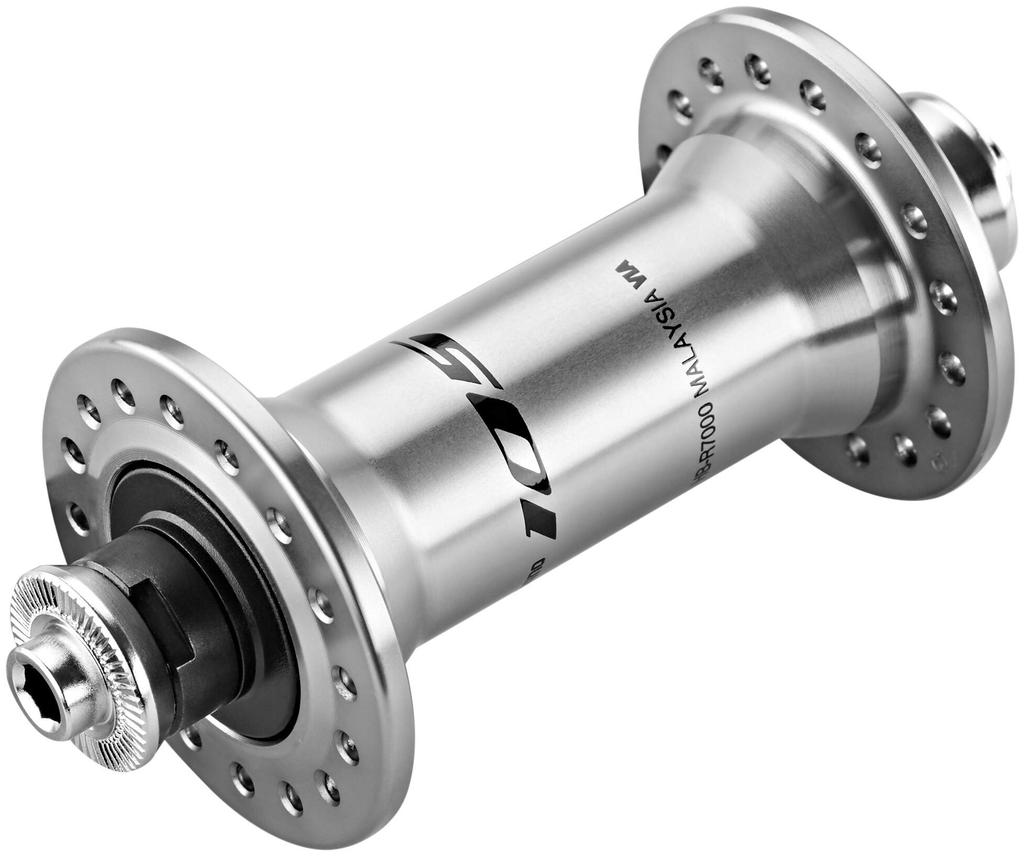 SHIMANO Silver 32H EHBR7000BS HB-R7000