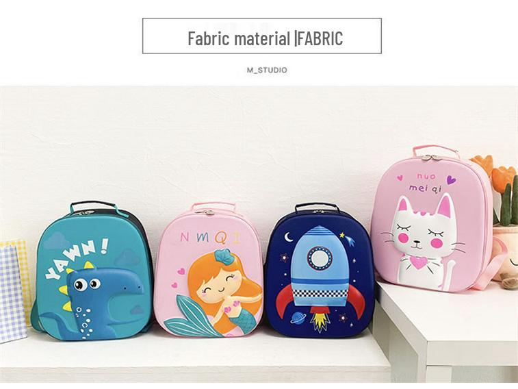 Sac à dos pour enfants EVA mode dessin animé: Grande capacité, mignon et confortable pour la maternelle