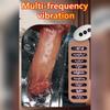 Super Strong Blue Rib Protrusion Simulation Electric Penis Dildo Masturbator Wireless Remote Control Heating Retractable Swing Sex Toys