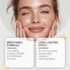 Fondotinta liquido termoregolatore (Colore naturale) cambio temperatura adatto colore pelle trucco leggero e sottile