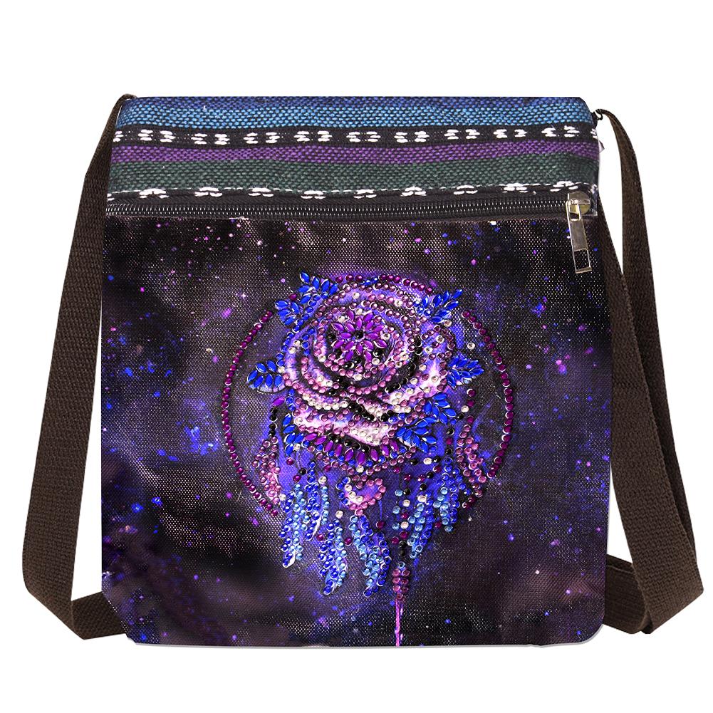 

Специальная форма алмазной художественной сумки Бабочка Алмазная картина Сумка-тоут DIY Стразы Вышивка крестом Сумки для покупок Сова для взрослых