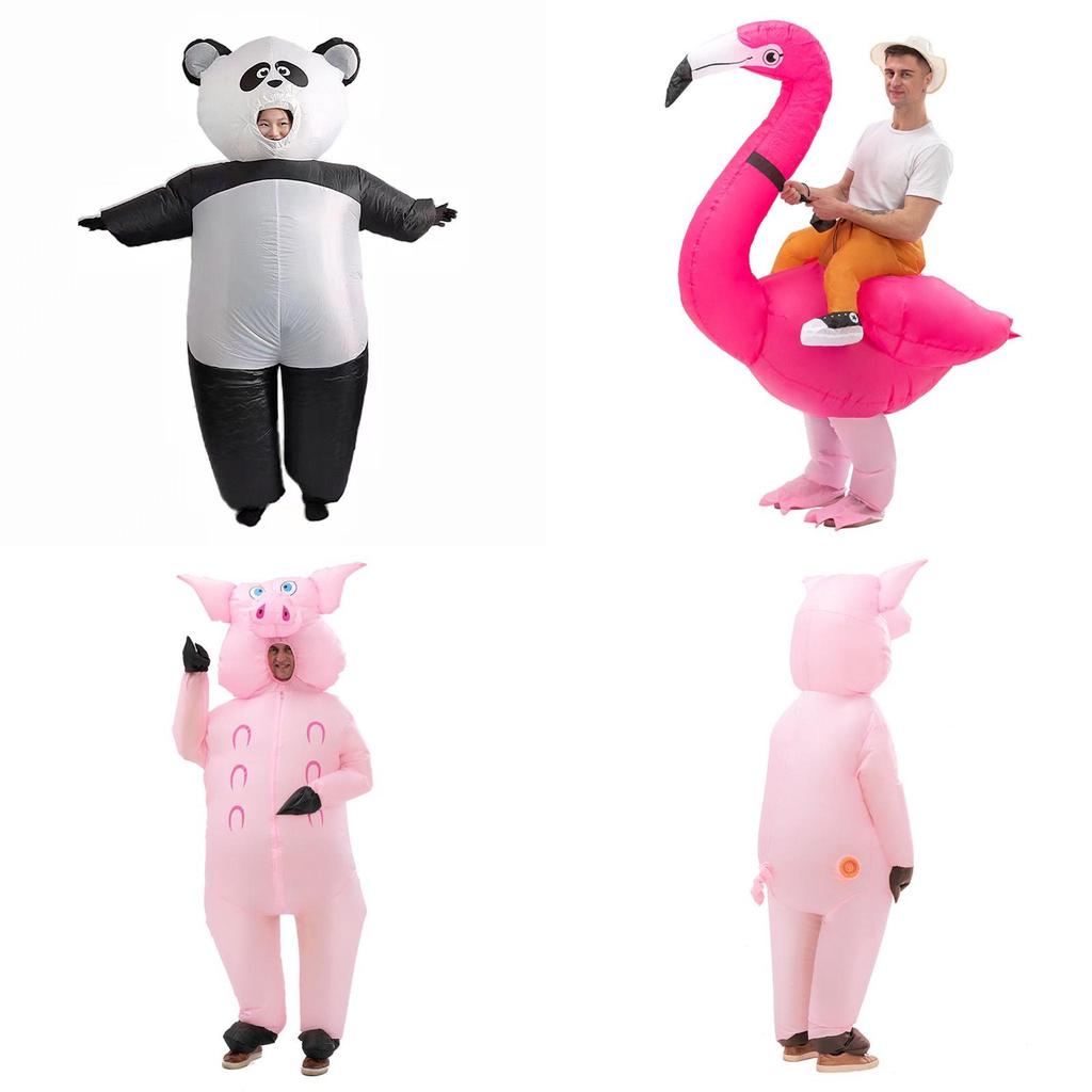 Einzigartiges wasserdichtes aufblasbares Tierkostüm für Karnevalsspaß