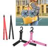 Adjustable Cheerleading Bobbles Storage Strap Pom Carriers Lanyard With Secure Clips For Easy Attachment And Removal