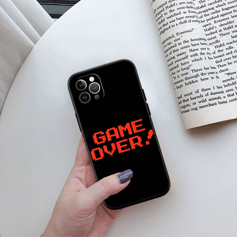 MH63 Game Over Phone Case for Motorola Moto Edge 60 60s 70 G86 G56 G54 E14 G04S G45 G54 G64 S30 S50 X30 X40 X50 Pro Power Tylus