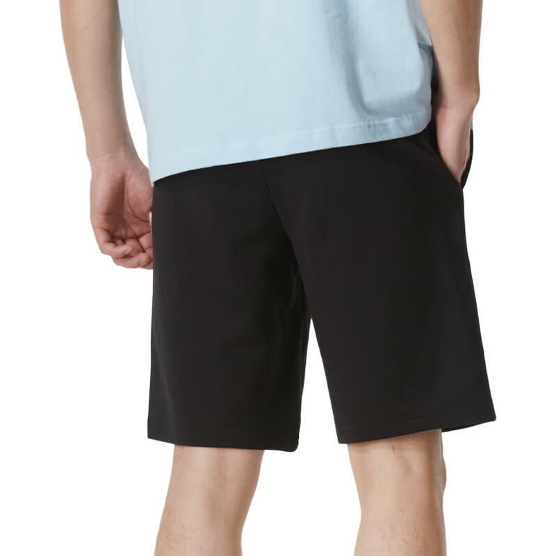 Puma Logo Casual Shorts 'Black' Men's 628039-01