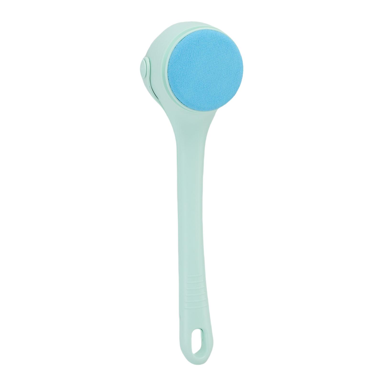 

Electric Body Brush IPX7 Water Proof Automatic Shower Scrubber Brush with Dual Handle Different Replacement Heads