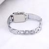 Women's Bracelet Watch Light Luxury Trendy Printed Royal Roman Style Gold Square Ladies Fashion Quartz Watches  Accessories