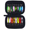 Lure Bait Set16Sequin Fake Bait for Freshwater and Saltwater, Universal Bionic Lure for Bass and Red Snapper