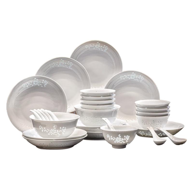 

Hanming Jingdezhen Underglaze Porcelain Dinnerware Set