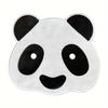 Panda Themed Silicone Massage Mat for Shower Non Slip, Exfoliating Bath Pad with Suction Cups,  Perfect for Back Scrubbing