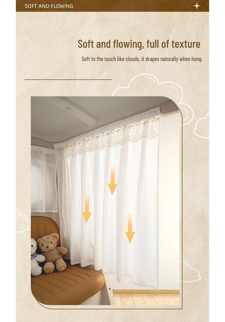 Aimeida Golden Crown PL8 Electric Tricycle Sunshade Curtains: Decorative Sun Protection & Mod Accessories