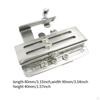 Presser Foot Ruffling Feet Accessories Replacement Adjustable Universal Sewing Machine Parts