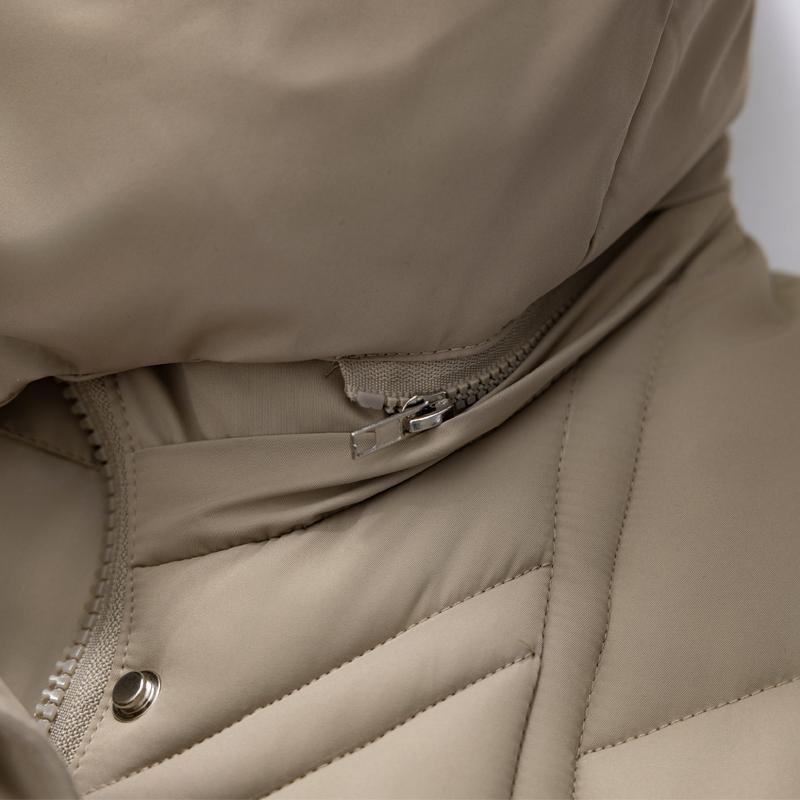 Women's Long Coats Winter Parkas Hooded Thick Warm Casual Woman Jackets