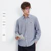 Navigare Men's 2026 Striped Long Sleeve Linen Blend Shirt
