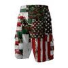 Herren Sommer Bedruckte Outdoor-Shorts Herren Lockere Mehrzweck-Taschen-Shorts