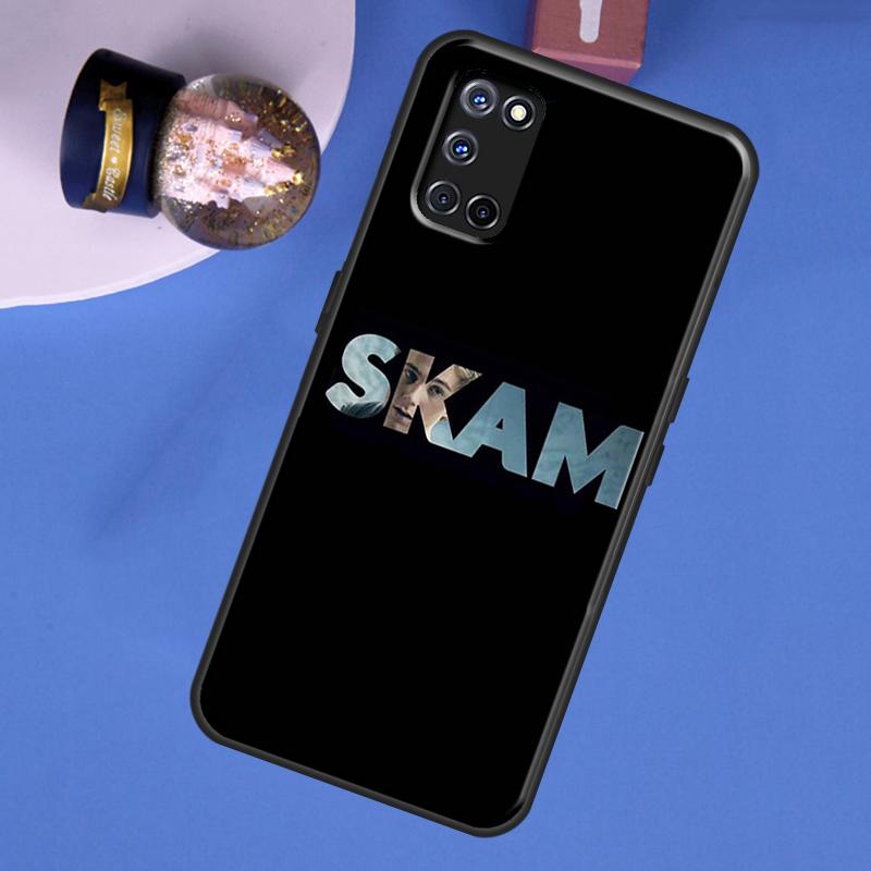 Skam Gay Best Quotes Lovely Phone Case For Oppo A80 A40 A60 A16 A76 A96 A91 A15 A17 A74 A94 A54 A57S A18 A38 A58 A98 A78