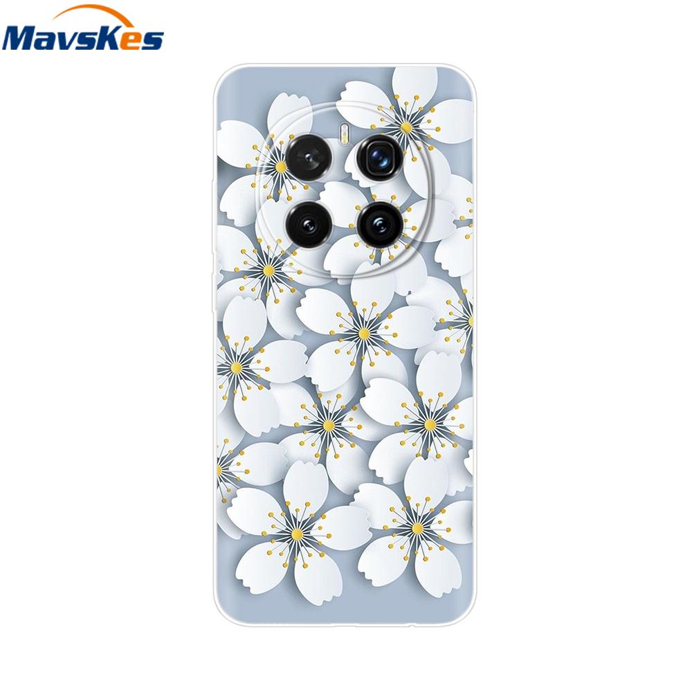 Handyhülle Für Honor Magic 7 Pro Bunt Bemalt Weich Klar Silikon Schutzhülle Für Honor Magic7 Magic 7 pro Rückabdeckung