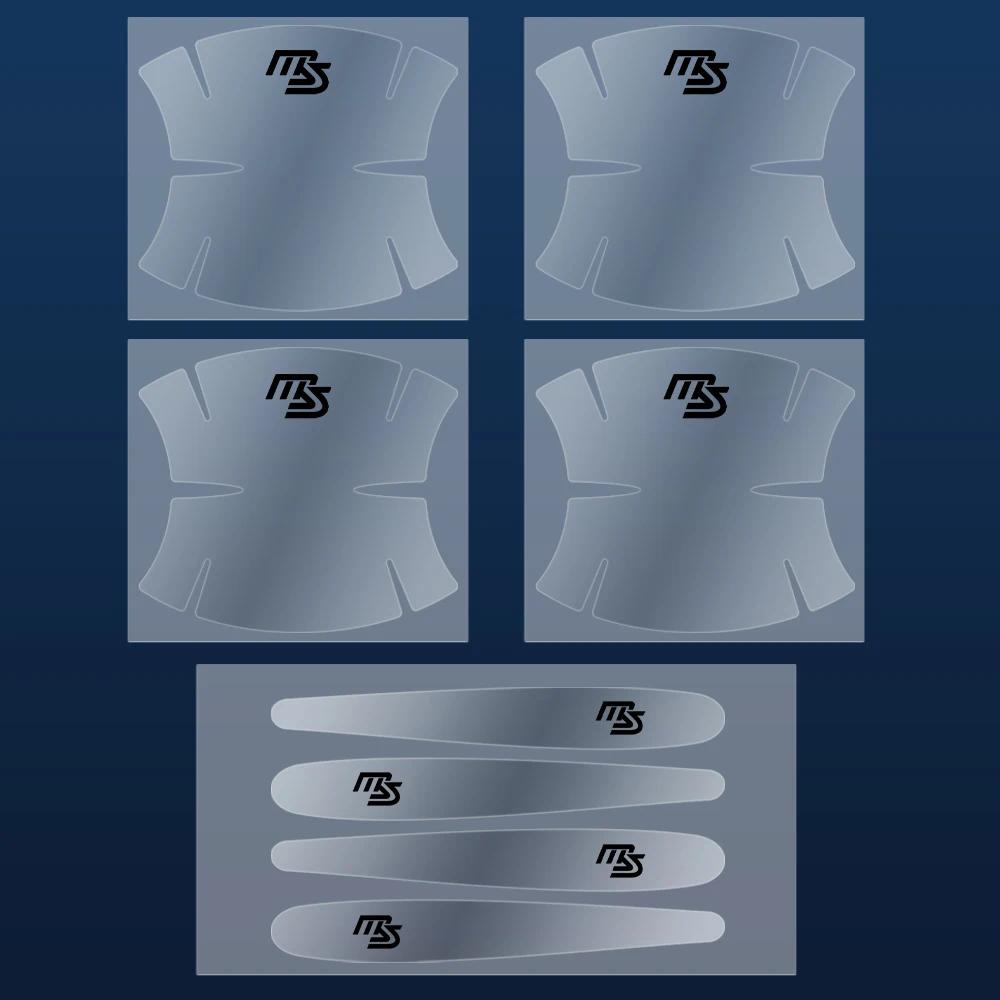 8Pcs Silicone Door Corner Bumper Guard Protector for Mazda CX5 CX30 Axela Atenza 3 6 CX7 CX9 323 MX5 Shockproof Car Accessories