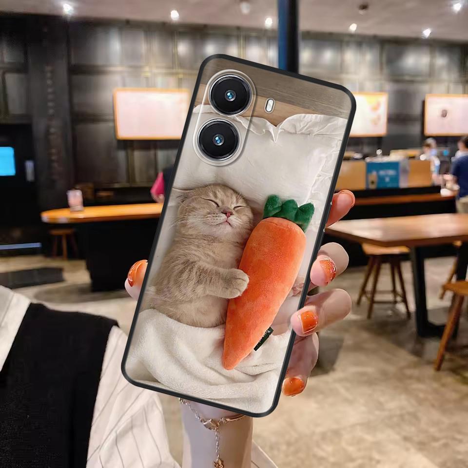Case for Xiaomi Poco X7 Pro 5G Back Cover Cute Cartoon Painted Soft Silicone Fundas For Xiaomi PocoX7 Pro Shockproof Phone Coque