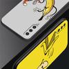 Funny Bite Apple Banana Phone Case for Samsung Galaxy A56 A36 A26 A16 A34 A24 A42 A22 A20 A12 A40 A30 A10 Soft TPU Cover Shell