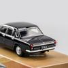1:64 GAZ-24 GAZ-12ZIM LADA 2105 2101 Miniatur-Autospielzeug Legierung Druckgussmodell Vierrad-Federung Fahrzeug Kinderkollektion Hobbys