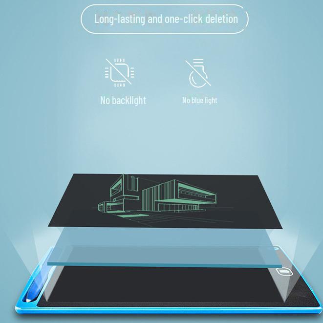 Cross-Border Best-Selling Children's LCD Drawing Boards - 8.5", 10", 12" Graffiti & Writing Boards