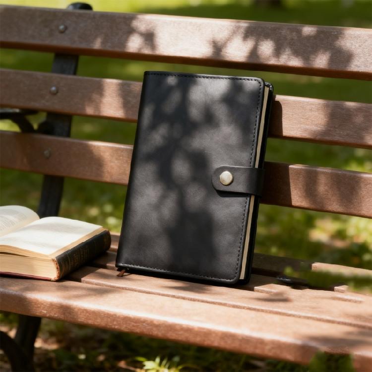 Compact Waterproof PU Leather Passports Holder Organizers For Cards Holder Travel Journal Lightweight Business Essential