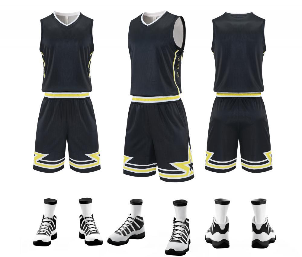 New Basketball Uniform Sets, Men's and Women's Student Team Competition Uniforms, Youth Sports Training Camps, Children's Basketball Uniforms