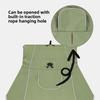 Dog clothes Pet jacket Waterproof and rainproof Outdoor weather and rain dual-purpose clothing Large dog pet trench coat